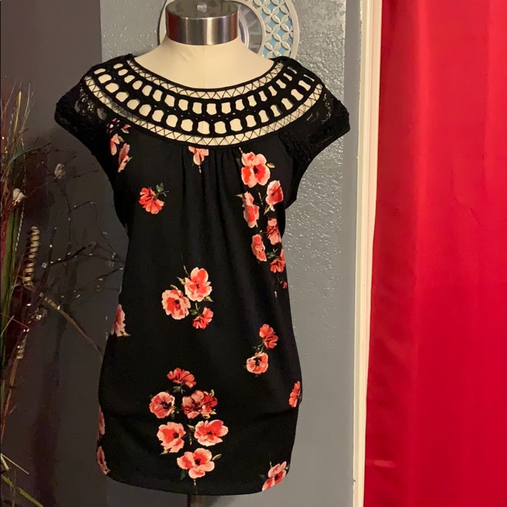 Flowery blouse
